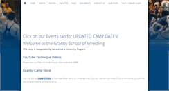 Desktop Screenshot of granbyschool.com
